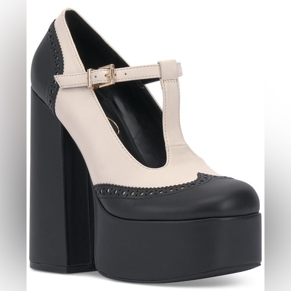 Jessica Simpson Shoes - Jessica Simpson Selventa Platform Shoes - Size 8.5M